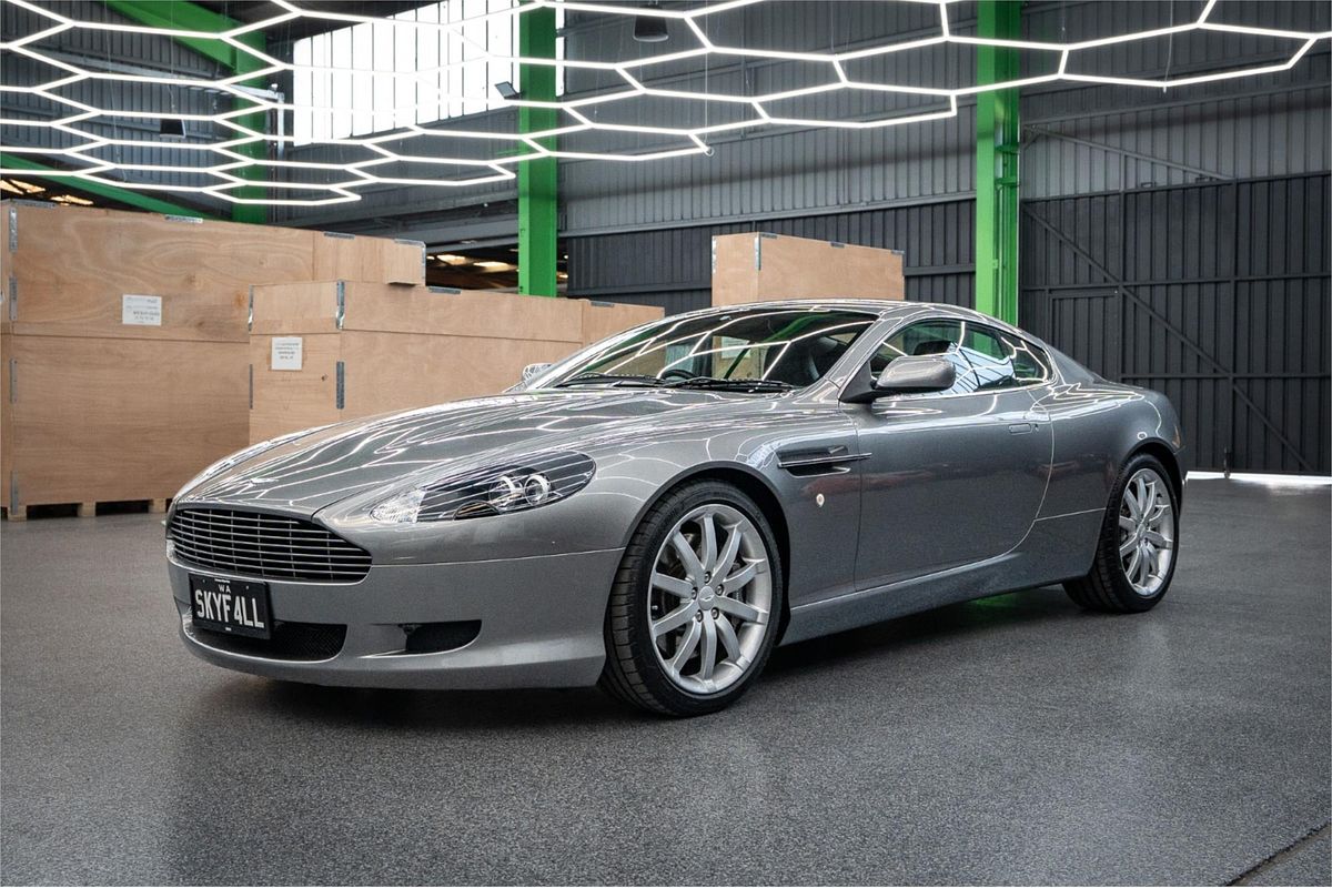 2005 Aston Martin DB9