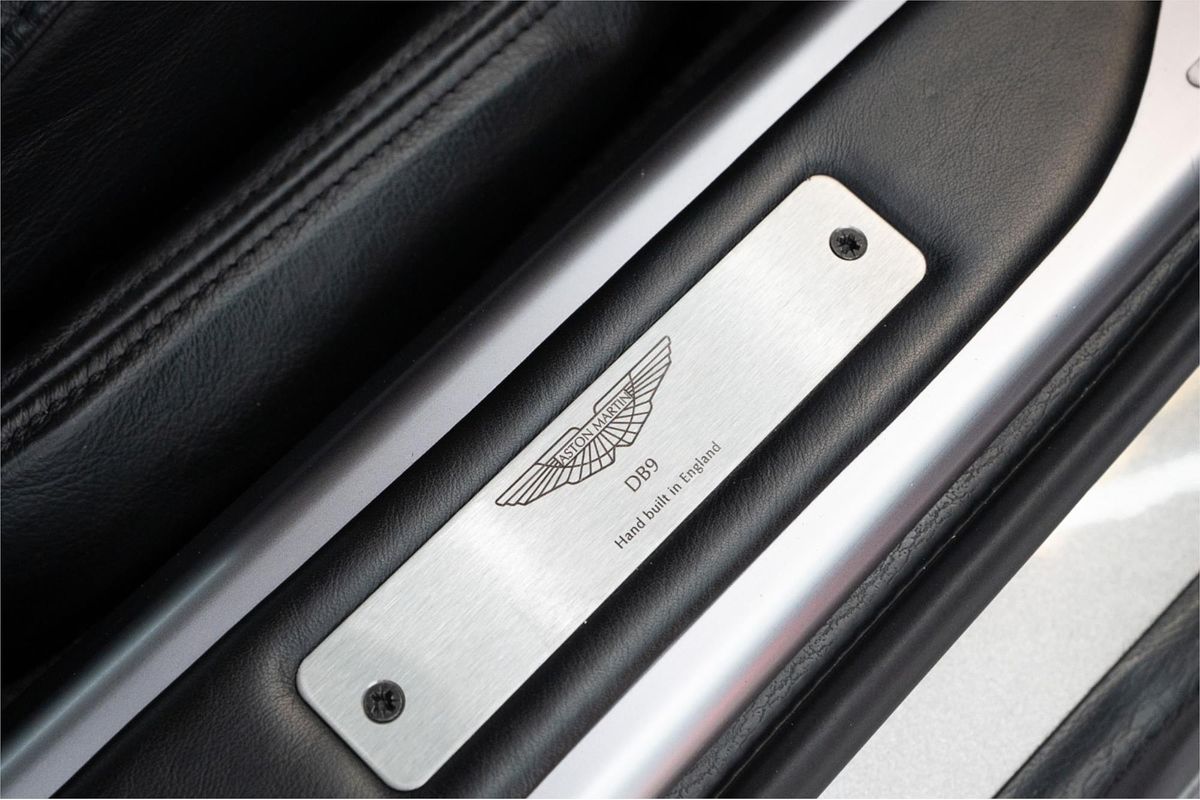 2005 Aston Martin DB9