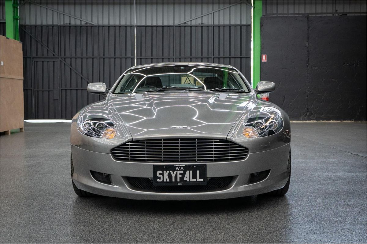 2005 Aston Martin DB9