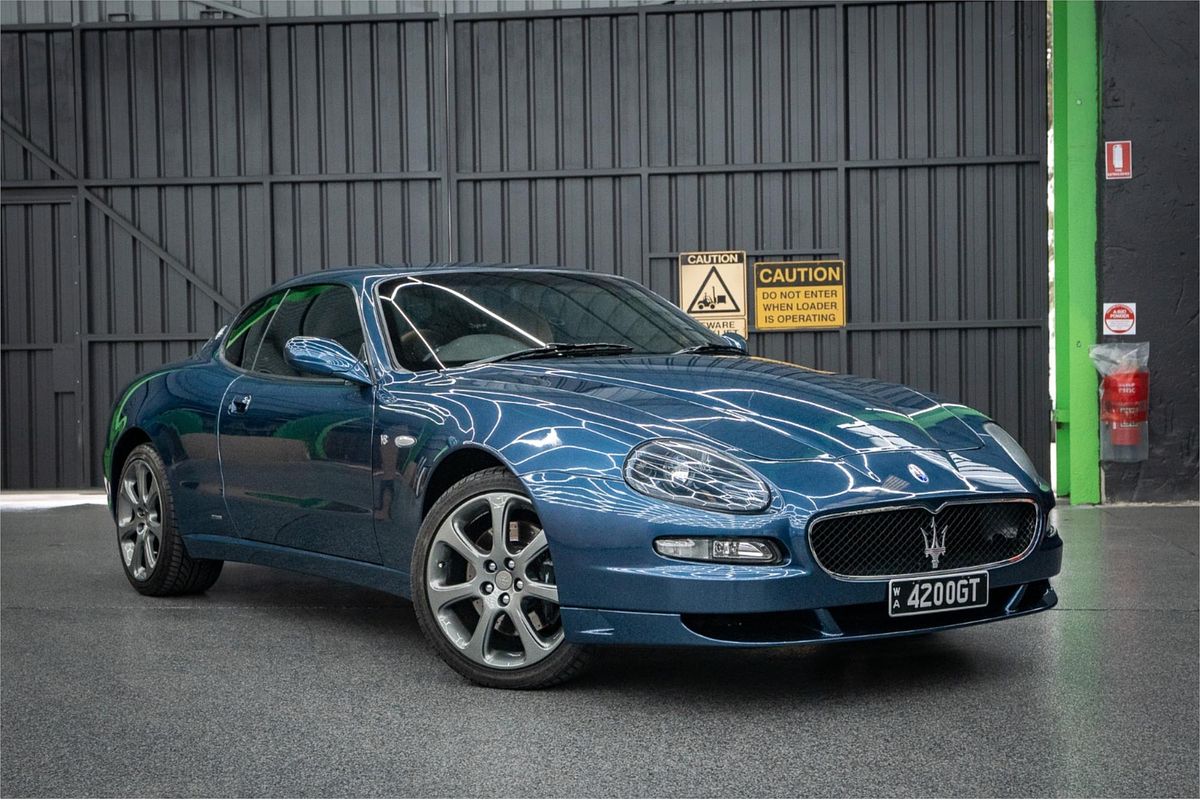2004 Maserati Coupe M138