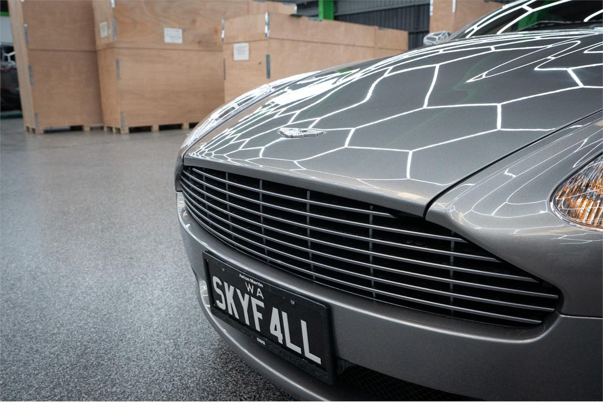 2005 Aston Martin DB9
