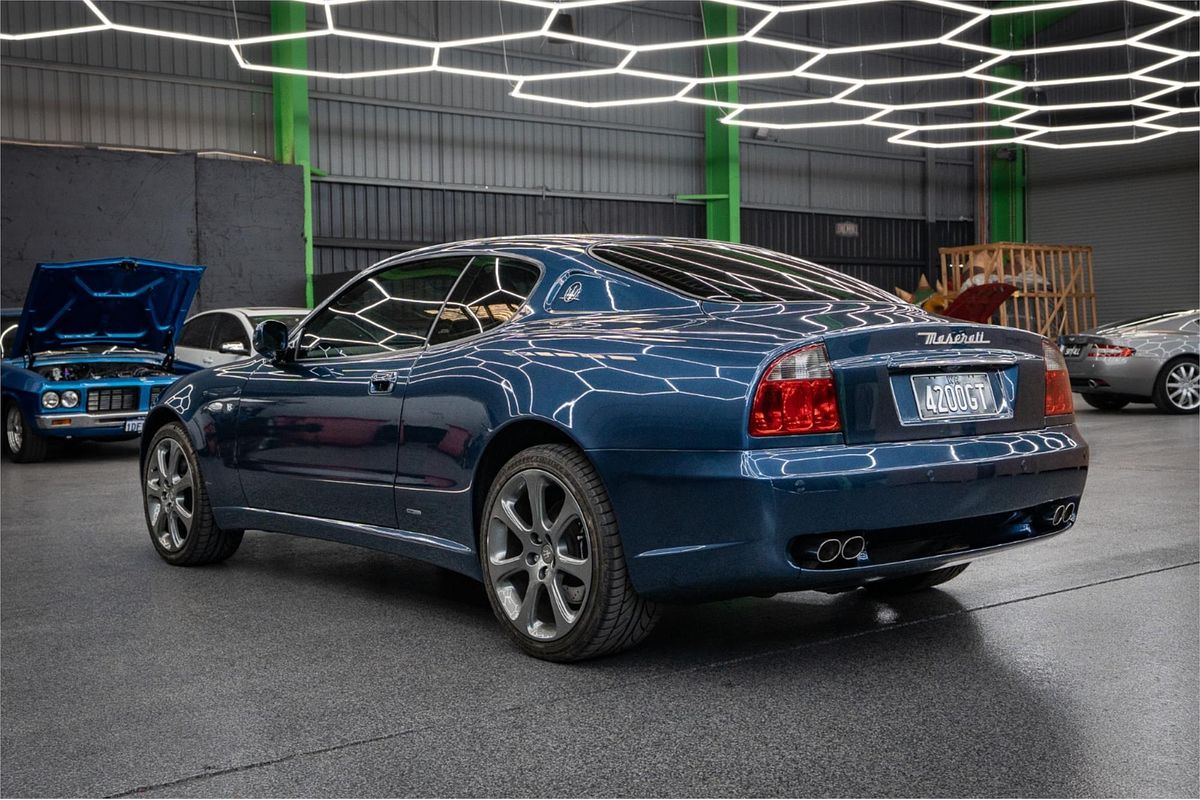 2004 Maserati Coupe M138