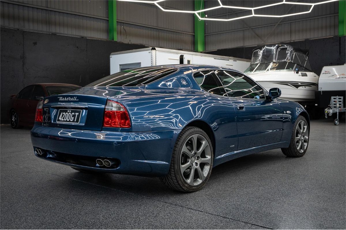 2004 Maserati Coupe M138
