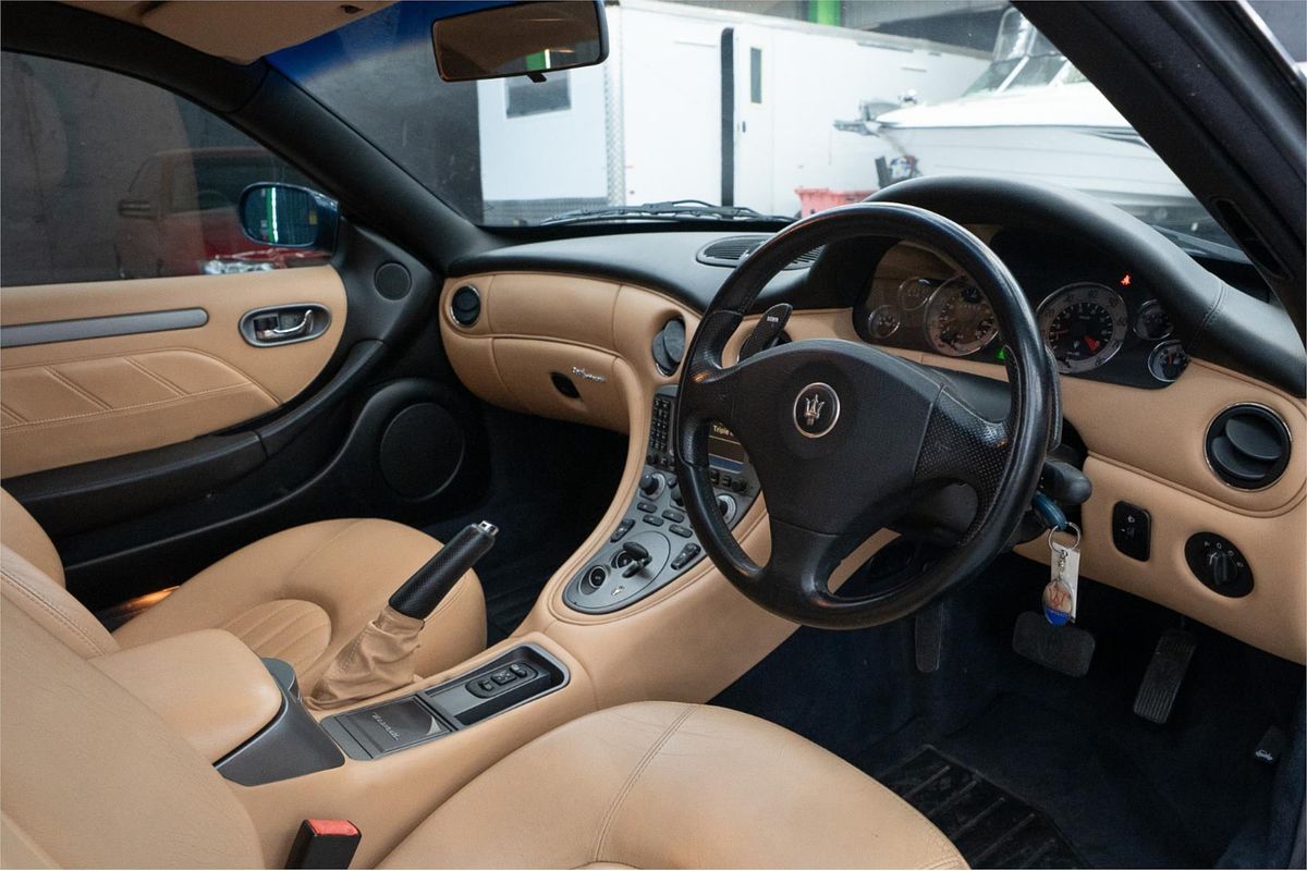 2004 Maserati Coupe M138