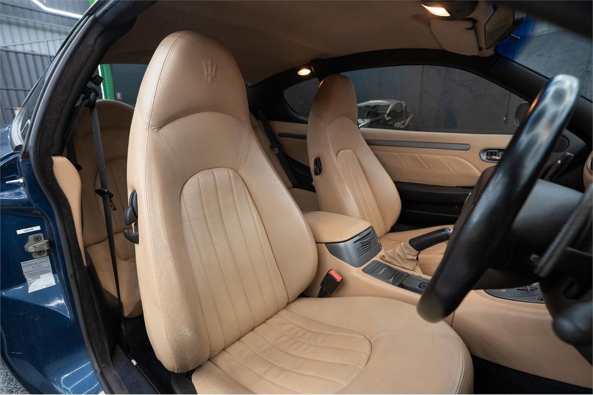 2004 Maserati Coupe M138