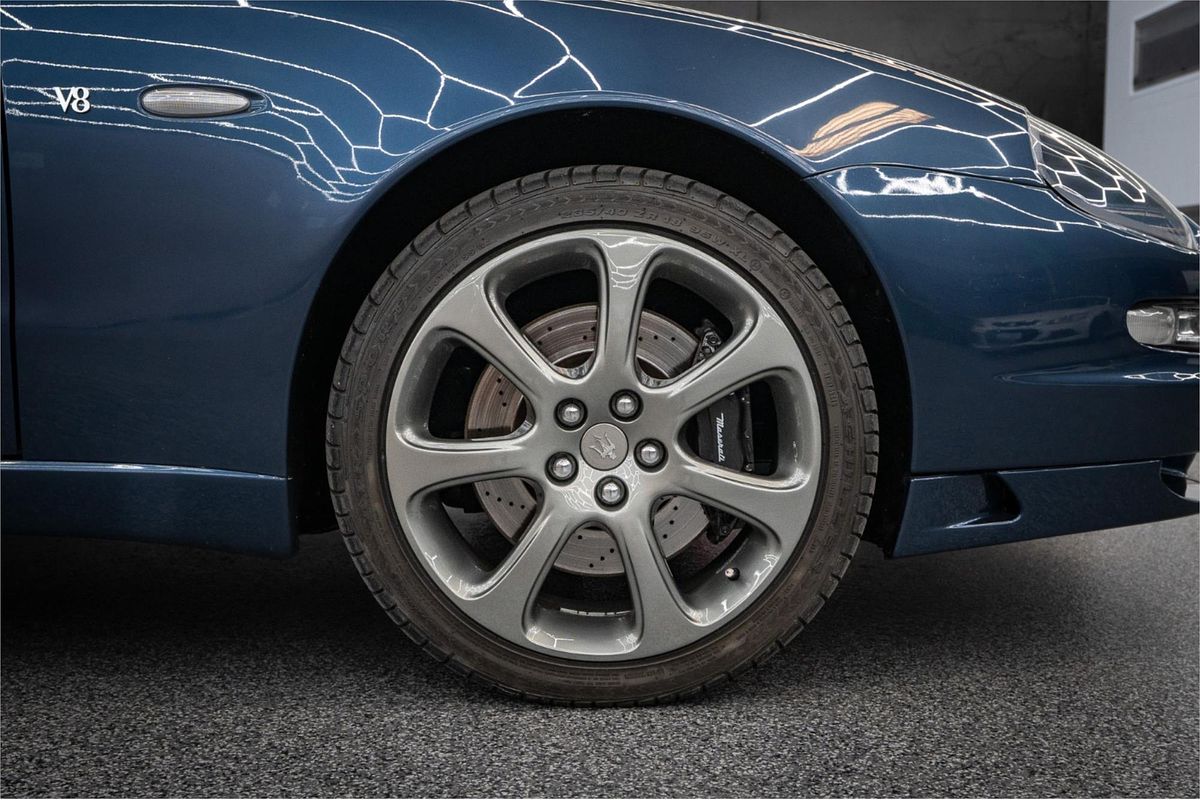 2004 Maserati Coupe M138