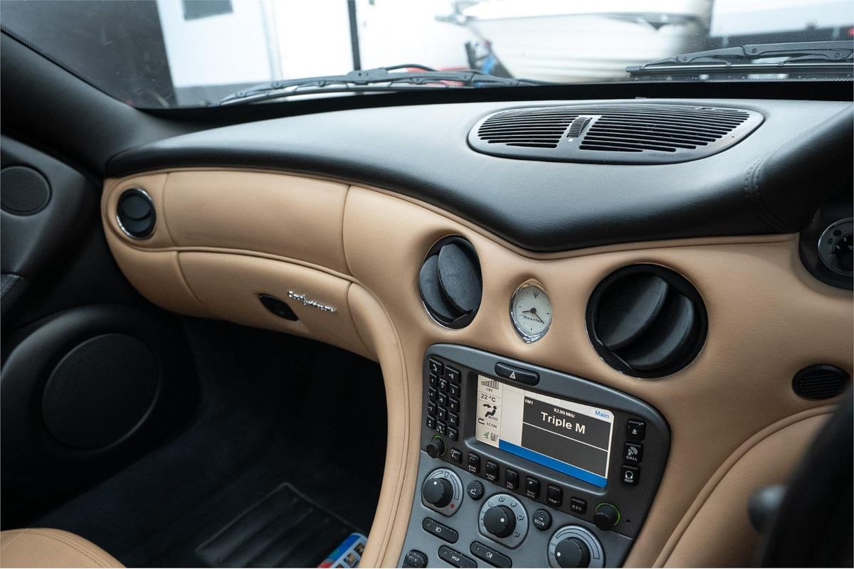 2004 Maserati Coupe M138