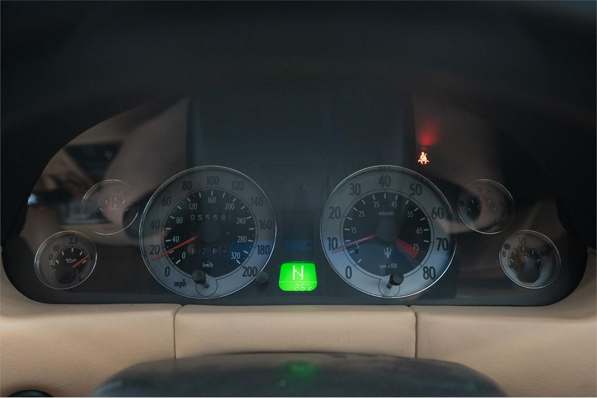 2004 Maserati Coupe M138