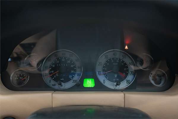 2004 Maserati Coupe M138