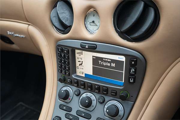 2004 Maserati Coupe M138