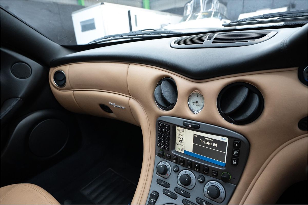 2004 Maserati Coupe M138
