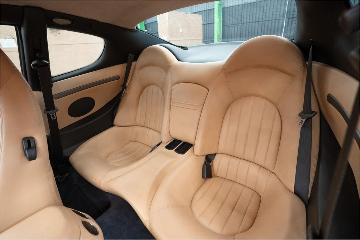 2004 Maserati Coupe M138