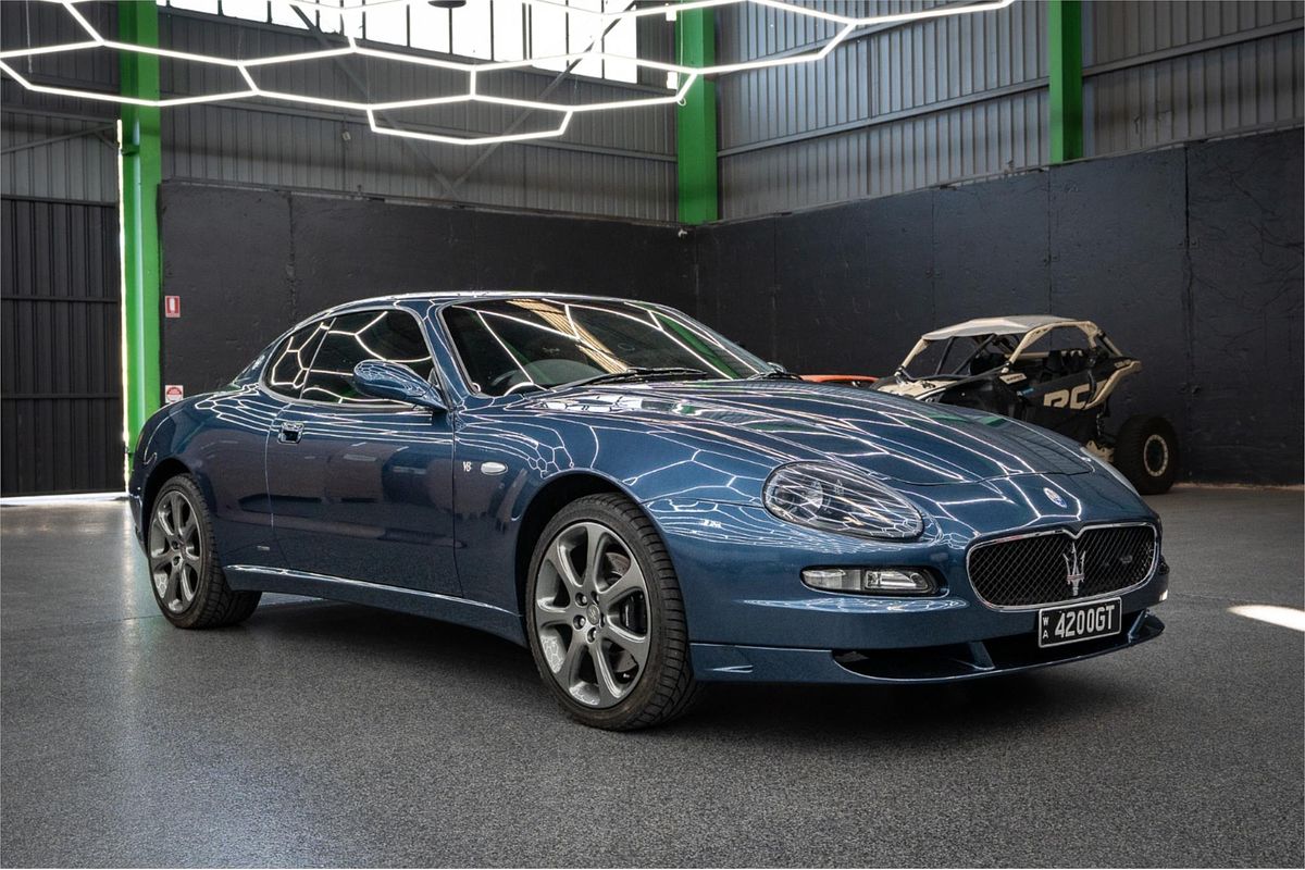 2004 Maserati Coupe M138