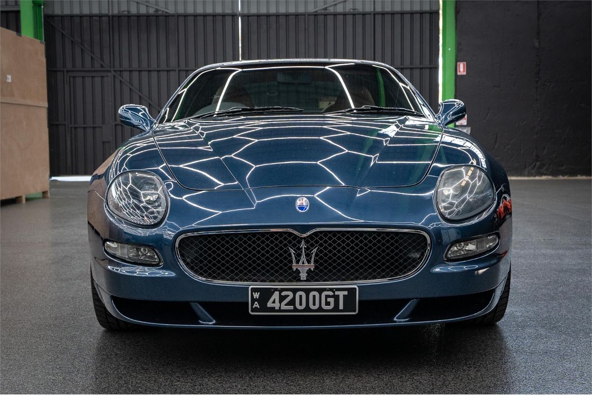 2004 Maserati Coupe M138