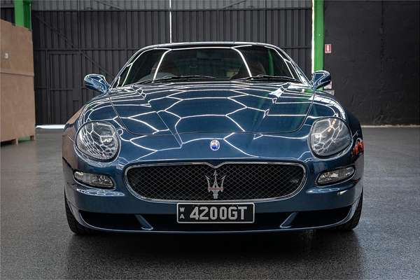 2004 Maserati Coupe M138