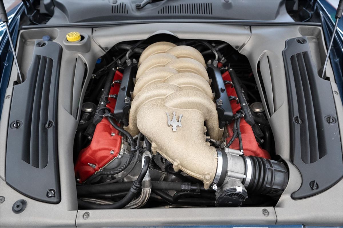 2004 Maserati Coupe M138