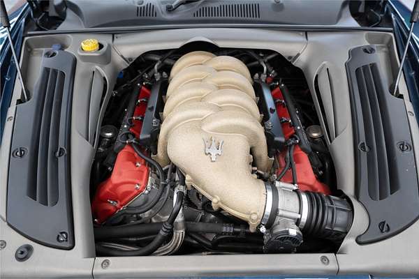 2004 Maserati Coupe M138
