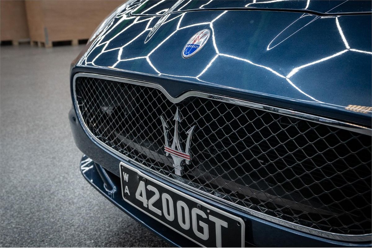 2004 Maserati Coupe M138