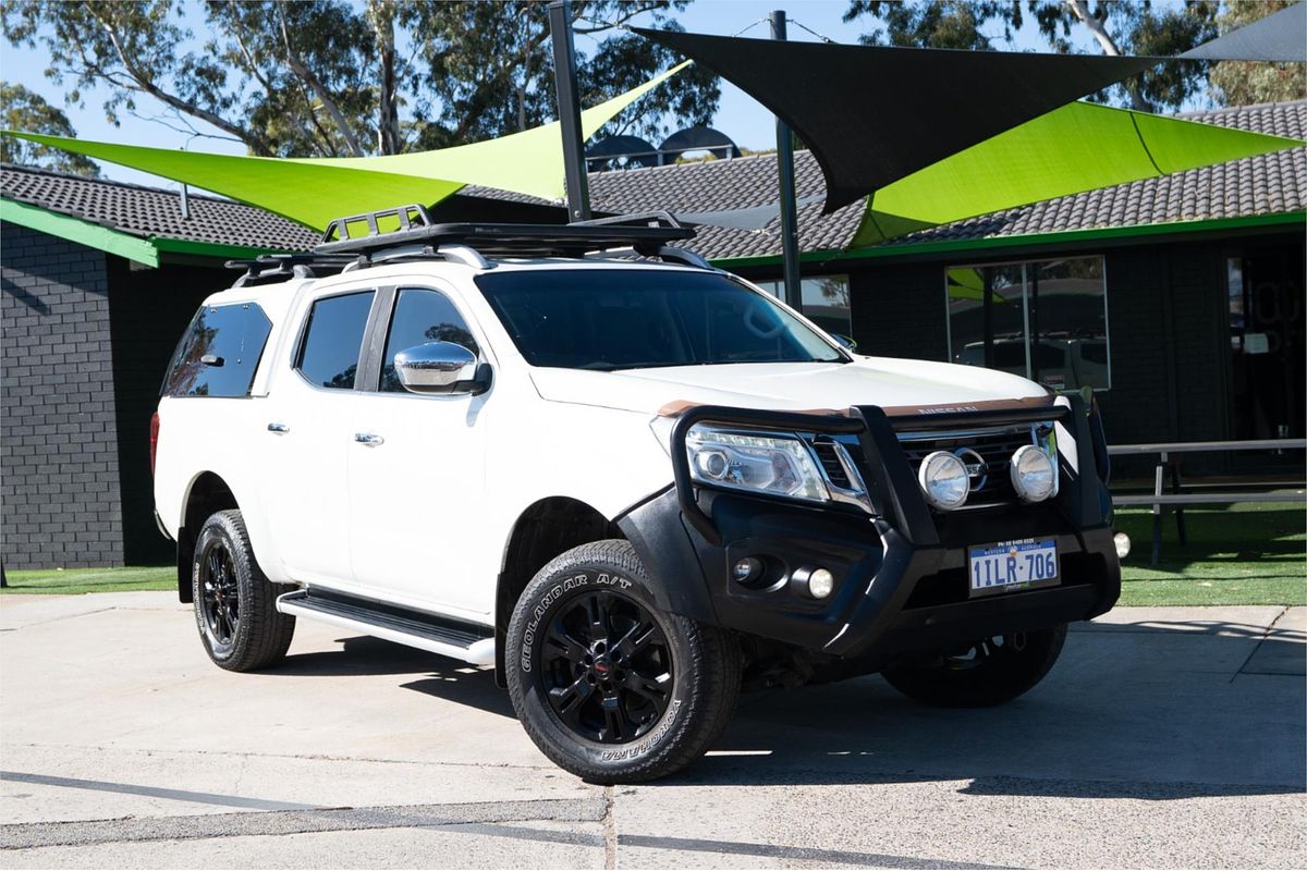 2016 Nissan Navara ST-X D23 SERIES II 4X4