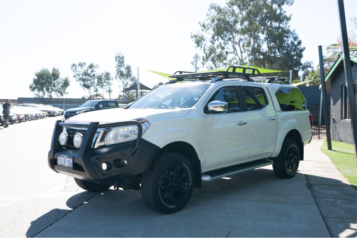 2016 Nissan Navara ST-X D23 SERIES II 4X4