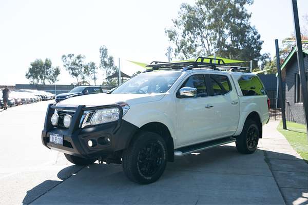 2016 Nissan Navara ST-X D23 SERIES II 4X4