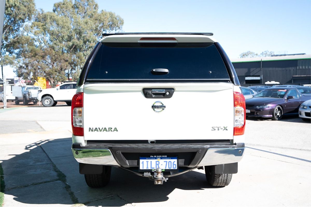 2016 Nissan Navara ST-X D23 SERIES II 4X4