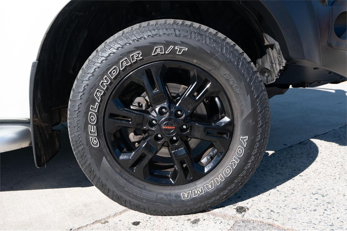 2016 Nissan Navara ST-X D23 SERIES II 4X4