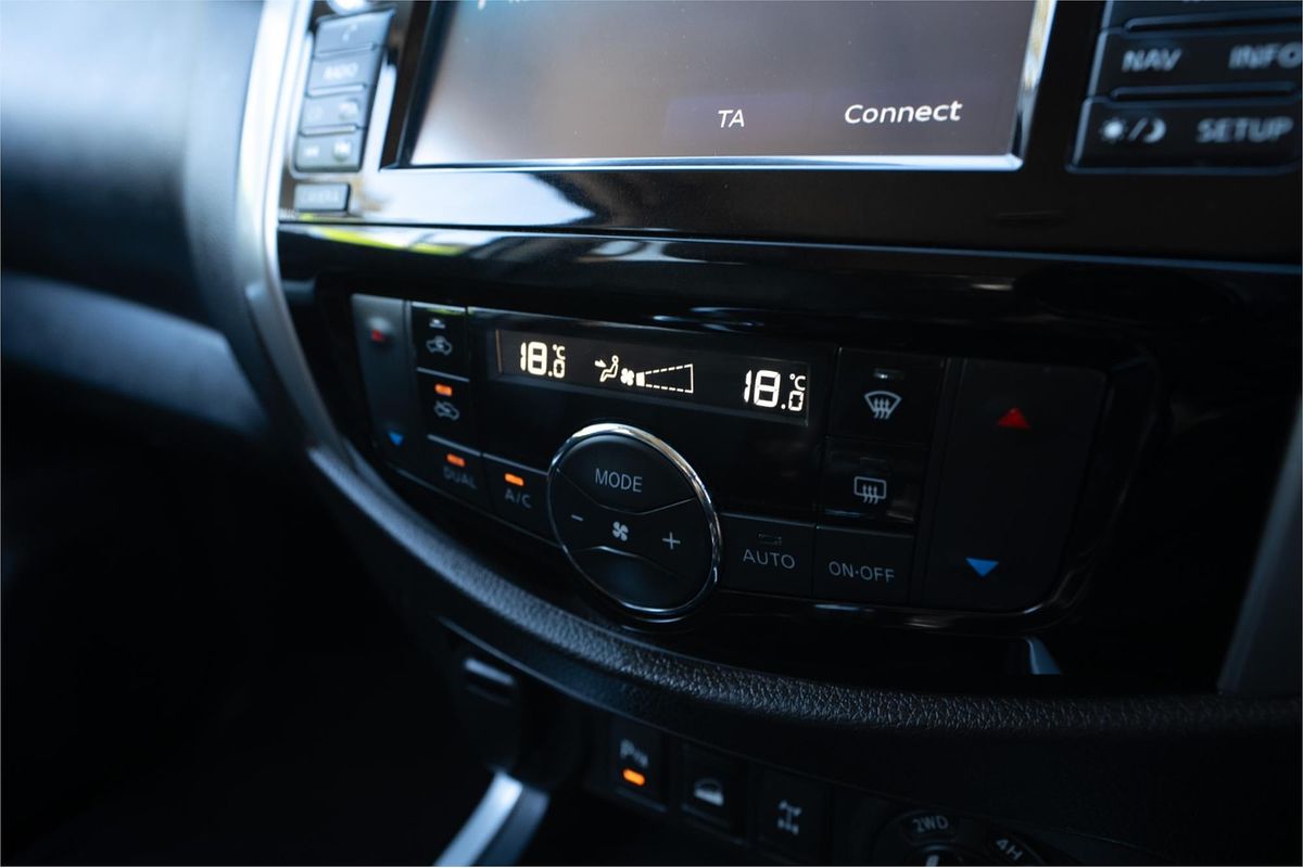 2016 Nissan Navara ST-X D23 SERIES II 4X4