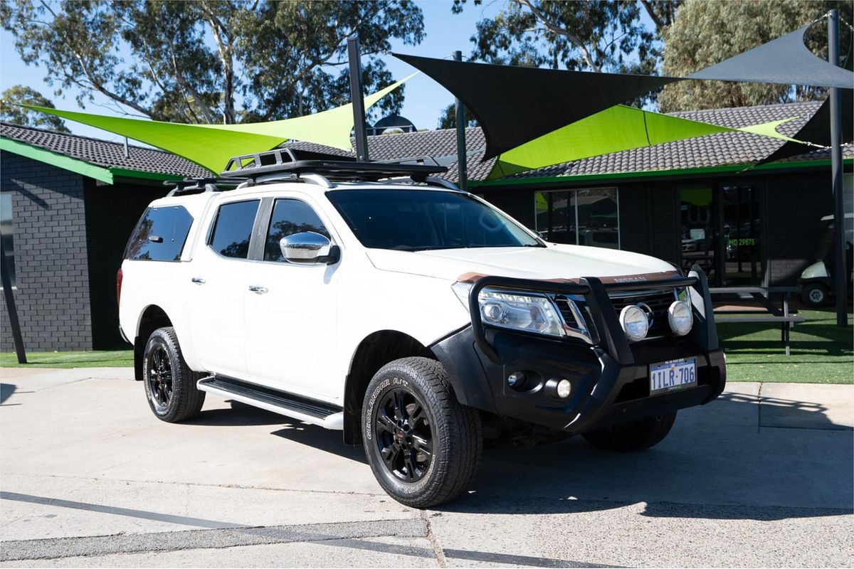 2016 Nissan Navara ST-X D23 SERIES II 4X4
