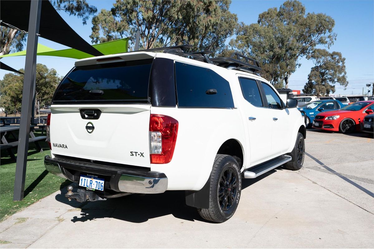 2016 Nissan Navara ST-X D23 SERIES II 4X4