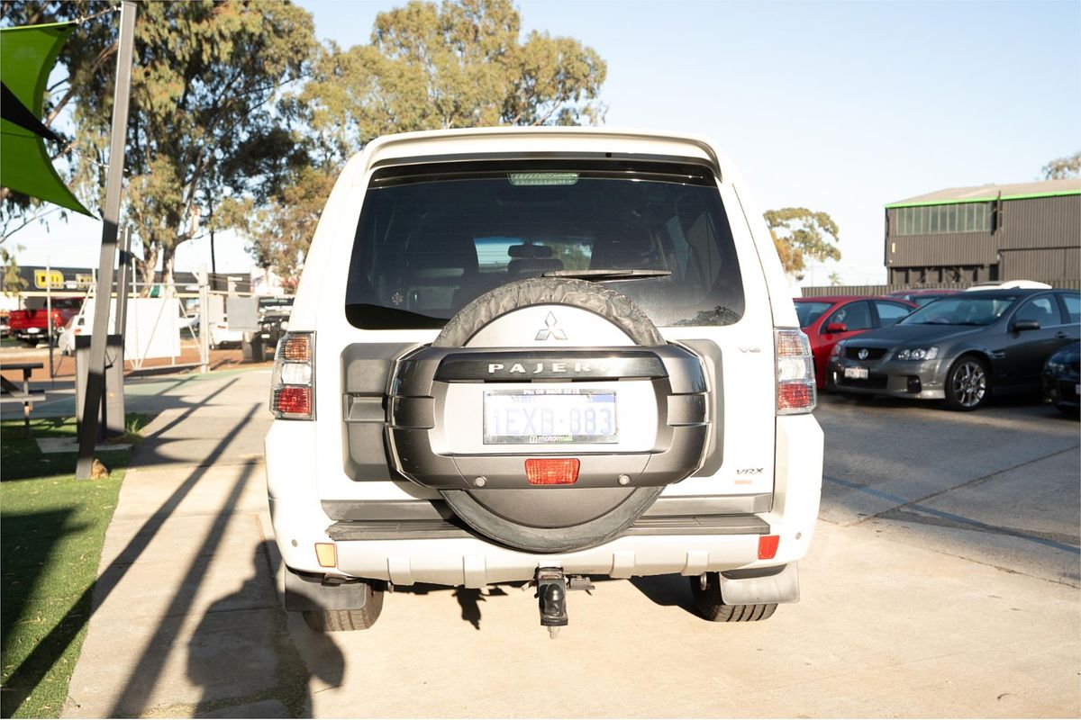 2009 Mitsubishi Pajero VR-X NT