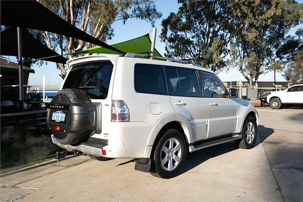 2009 Mitsubishi Pajero VR-X NT