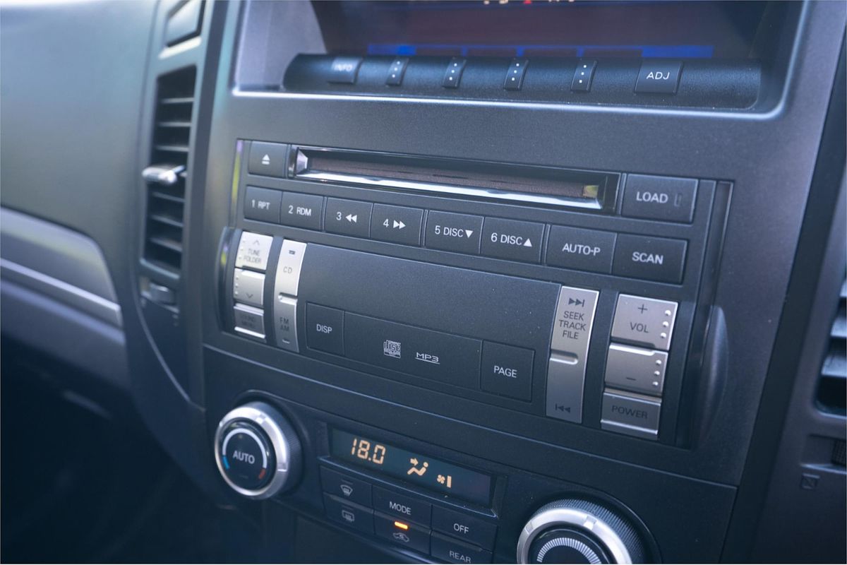 2009 Mitsubishi Pajero VR-X NT