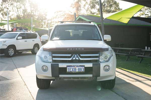 2009 Mitsubishi Pajero VR-X NT