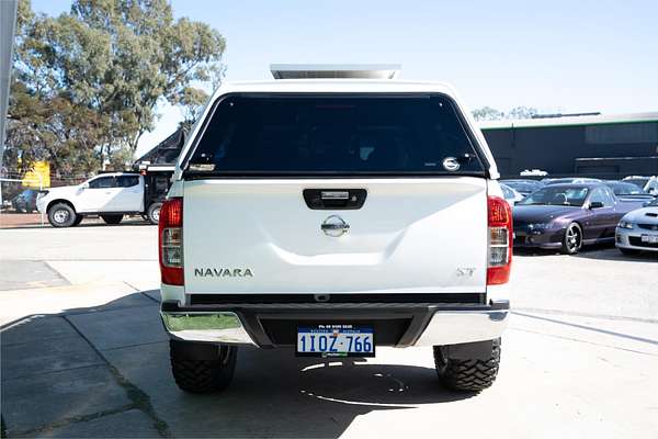 2018 Nissan Navara ST D23 Series 3 4X4