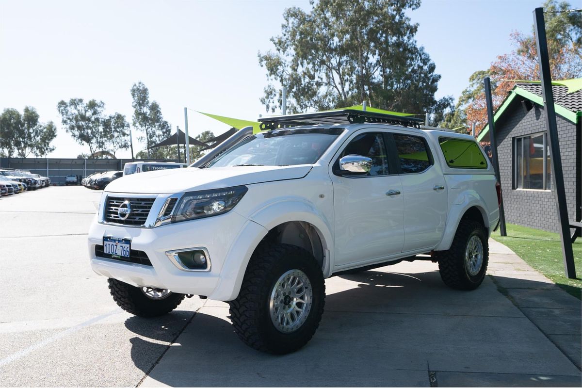 2018 Nissan Navara ST D23 Series 3 4X4