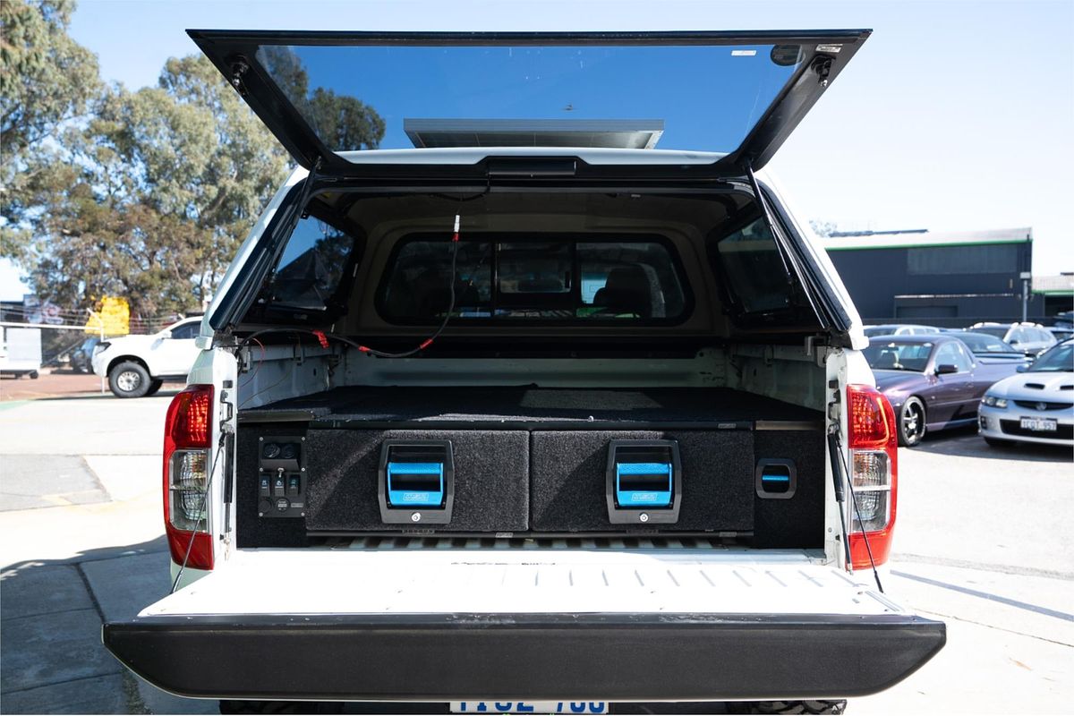 2018 Nissan Navara ST D23 Series 3 4X4