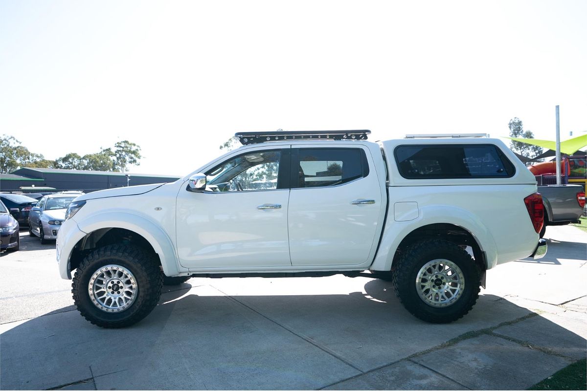 2018 Nissan Navara ST D23 Series 3 4X4