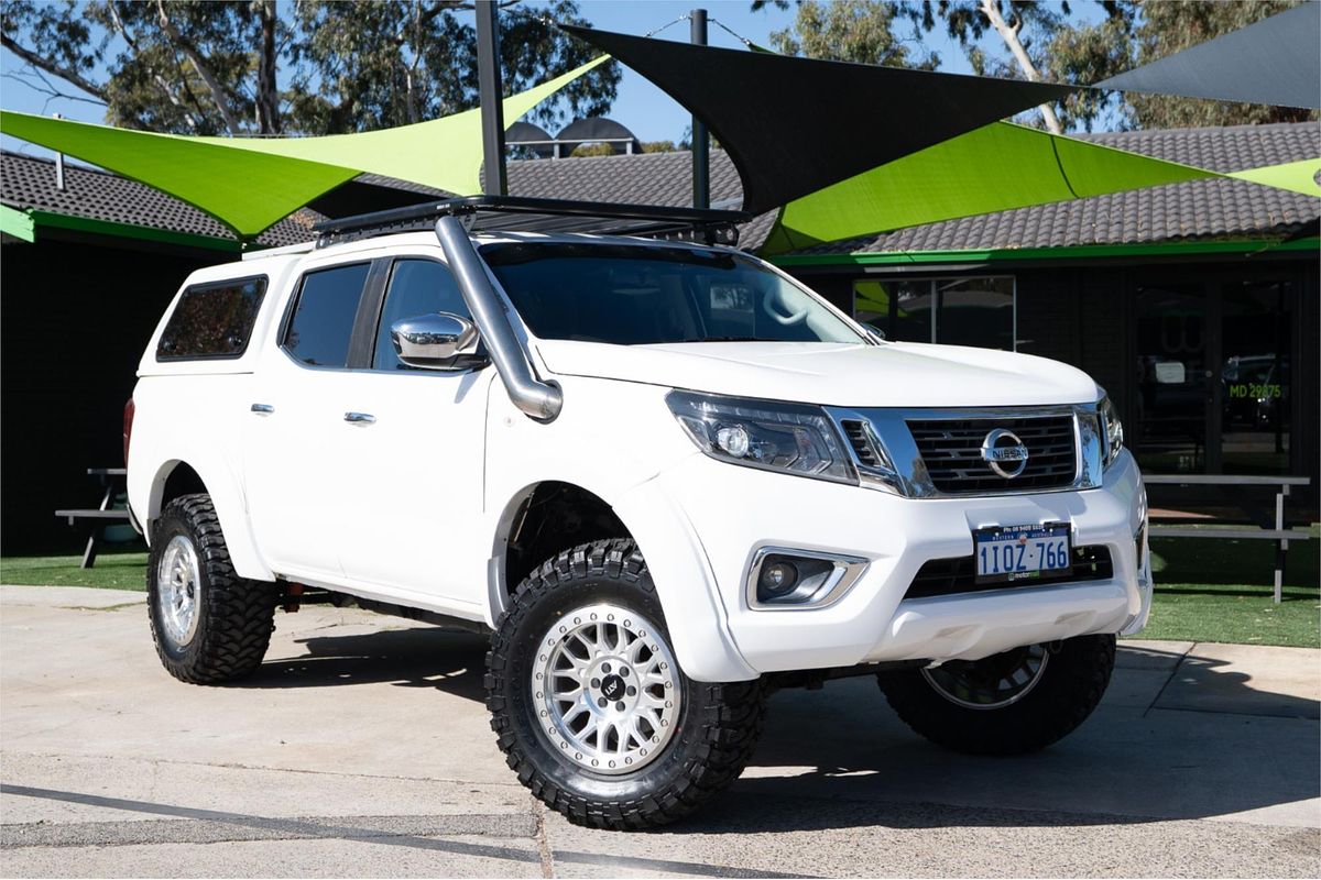2018 Nissan Navara ST D23 Series 3 4X4