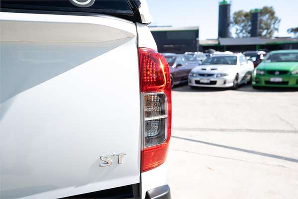 2018 Nissan Navara ST D23 Series 3 4X4