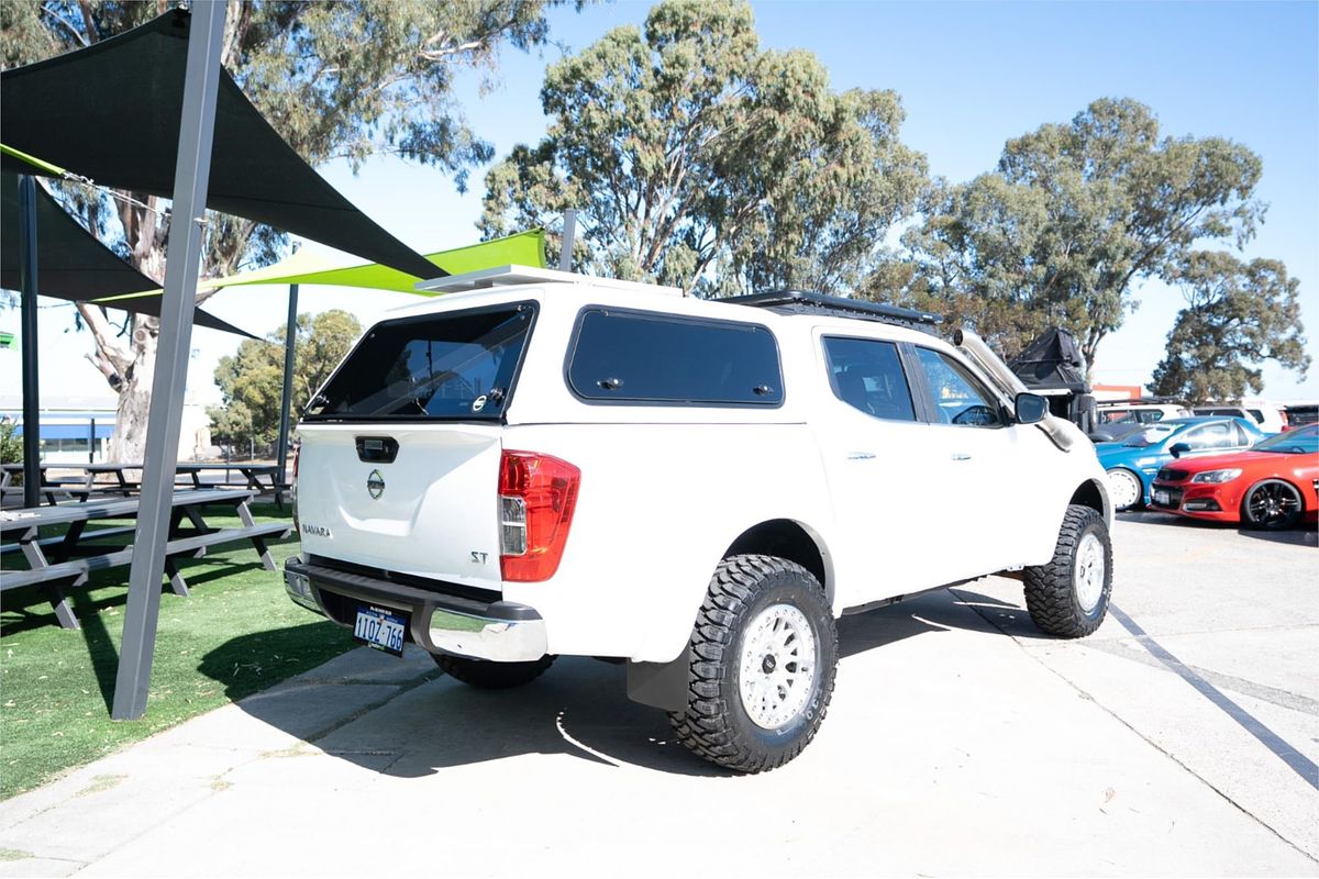 2018 Nissan Navara ST D23 Series 3 4X4