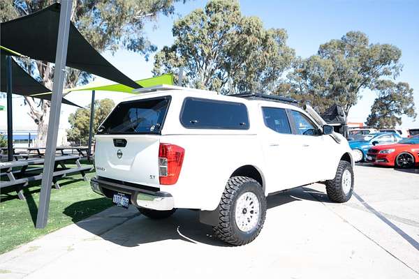 2018 Nissan Navara ST D23 Series 3 4X4