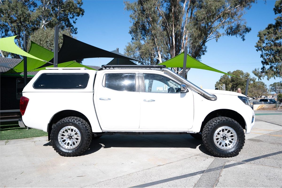 2018 Nissan Navara ST D23 Series 3 4X4