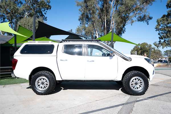 2018 Nissan Navara ST D23 Series 3 4X4