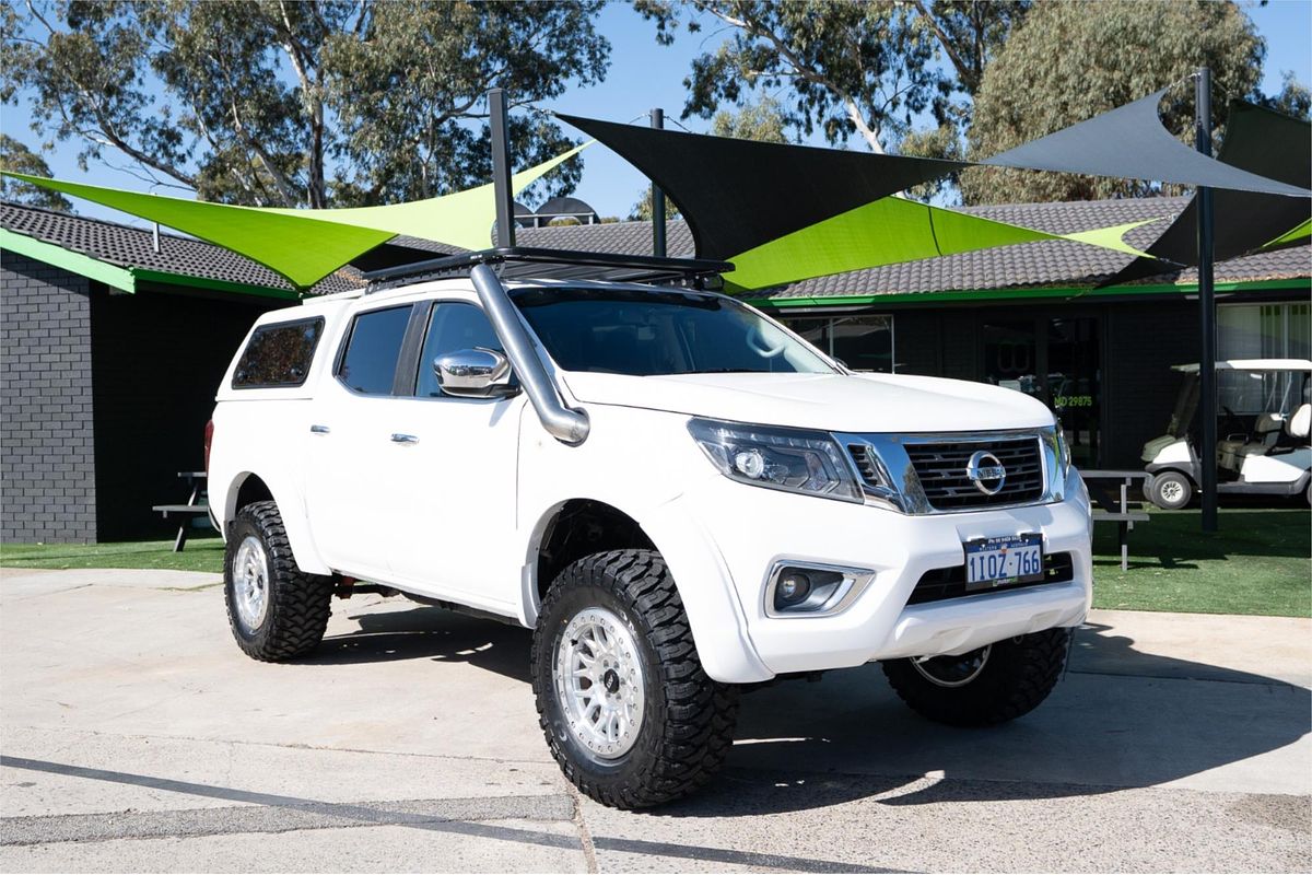 2018 Nissan Navara ST D23 Series 3 4X4