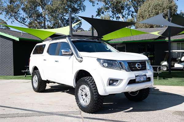 2018 Nissan Navara ST D23 Series 3 4X4