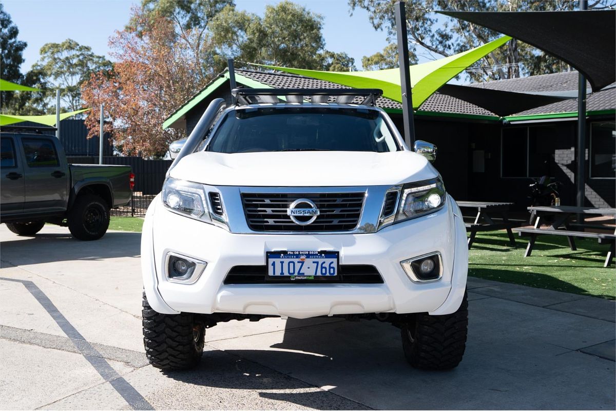 2018 Nissan Navara ST D23 Series 3 4X4