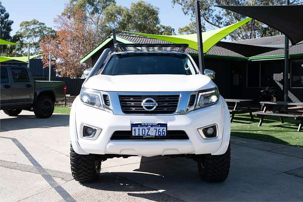 2018 Nissan Navara ST D23 Series 3 4X4