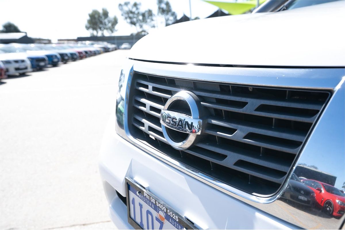 2018 Nissan Navara ST D23 Series 3 4X4