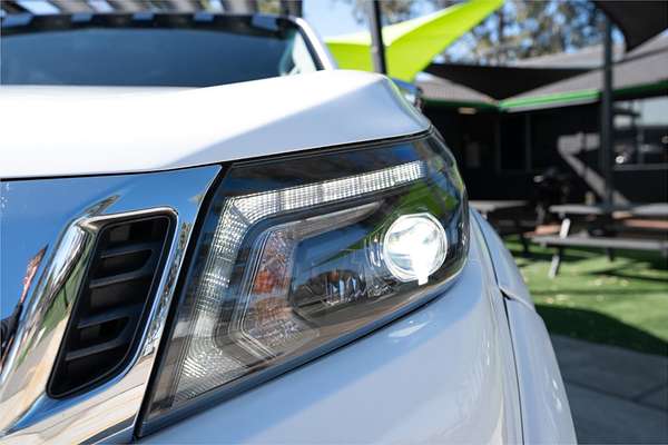 2018 Nissan Navara ST D23 Series 3 4X4